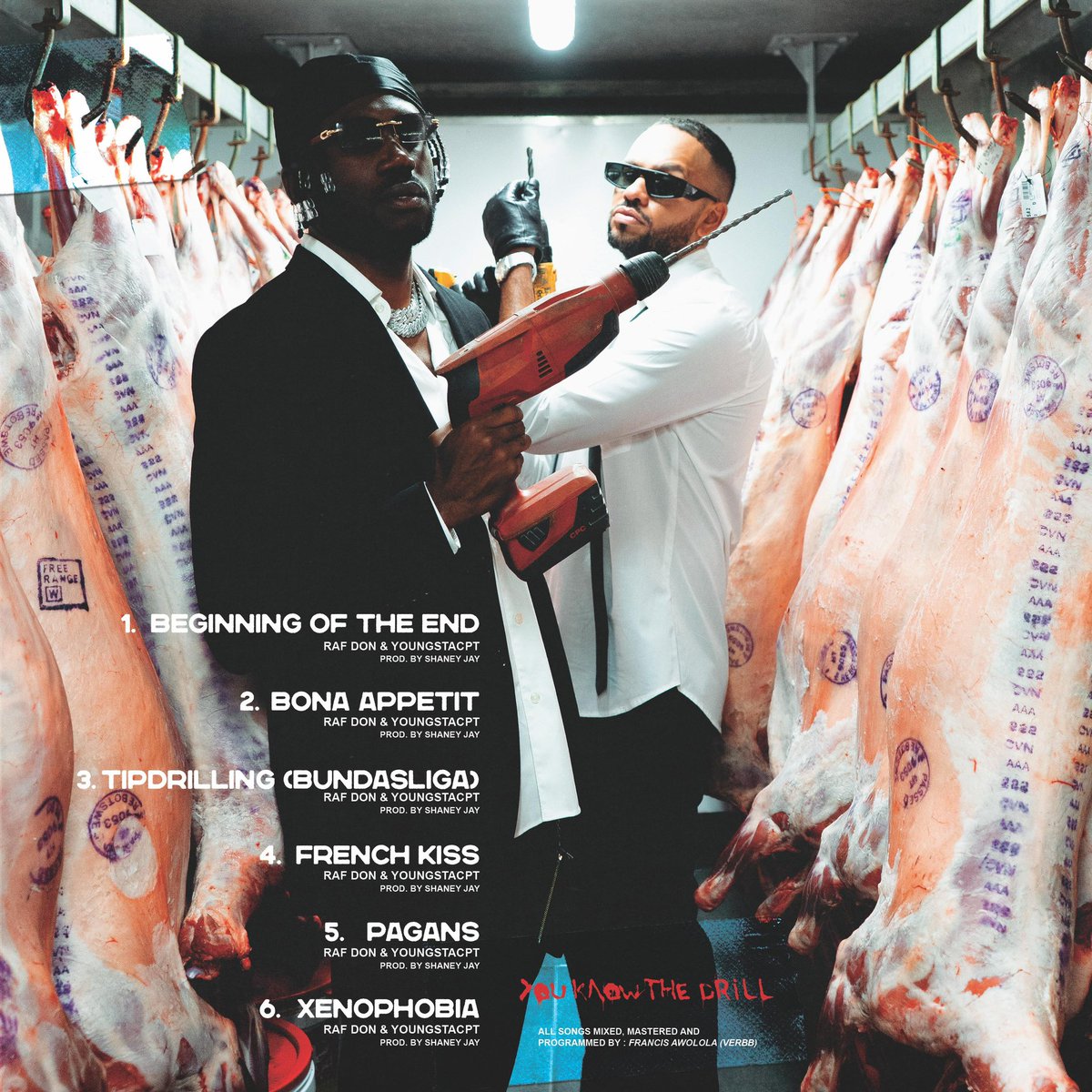 YoungstaCpt's tweet photo. At this point…

‘YOU KNOW THE DRILL’
@OfficialRafDon x YoungCPT

Produced by @shaney_jay 

8/3/24

PRE-SAVE LINK https://t.co/eNK8qm5kQS https://t.co/l8hpgJ62b9