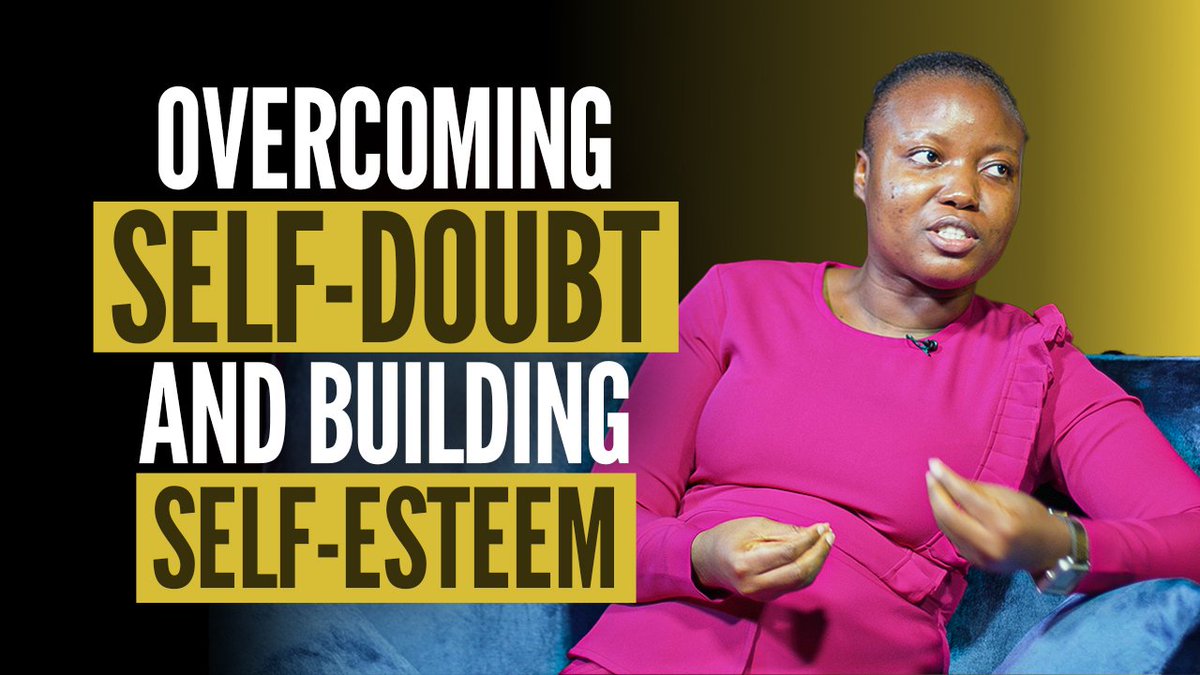 Overcoming self-doubt and building self-esteem. Link for visuals: youtu.be/PVVoBYI4Hy8?si… Link for audio:podcasters.spotify.com/pod/show/reviv… Guest: Judith Gbadebo ( Clinical Psychologist) Host: @olaoluwasanmi x @Omidan00