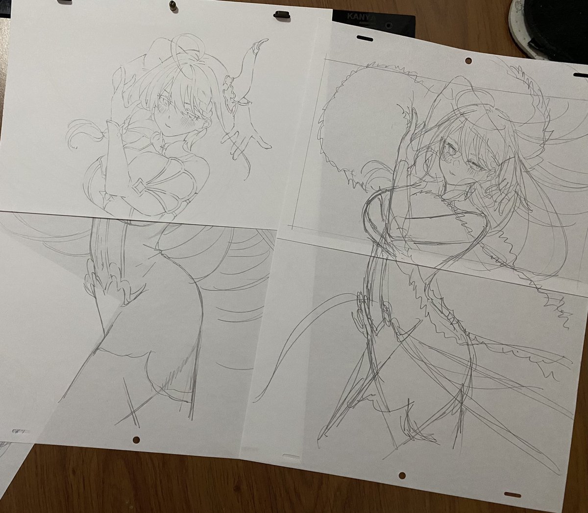 Silent Love Unplugged version ได้ไปขอคุณลิสวาดภาพประกอบมาครับบบ ภาพนี้ผมอยากลองวาดต้นฉบับบนกระดาษดูครับบบ สนุกมากๆเลยล่ะ ไปฟังกันน  youtu.be/Ud1NGiI3qvU?si…