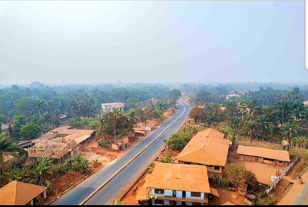 #Nigeria: Imo State.
 #UPDATE

OGUTA JUNCTION - OKPORO ROAD RECONSTRUCTION

It's a 13.5km Road covering several autonomous 
communities. 

@3R 
@SharedProsperity 
@Hope_Uzodimma1 
@okoliecollins5 @channelstv 
@2_amaechi  @ARISEtv