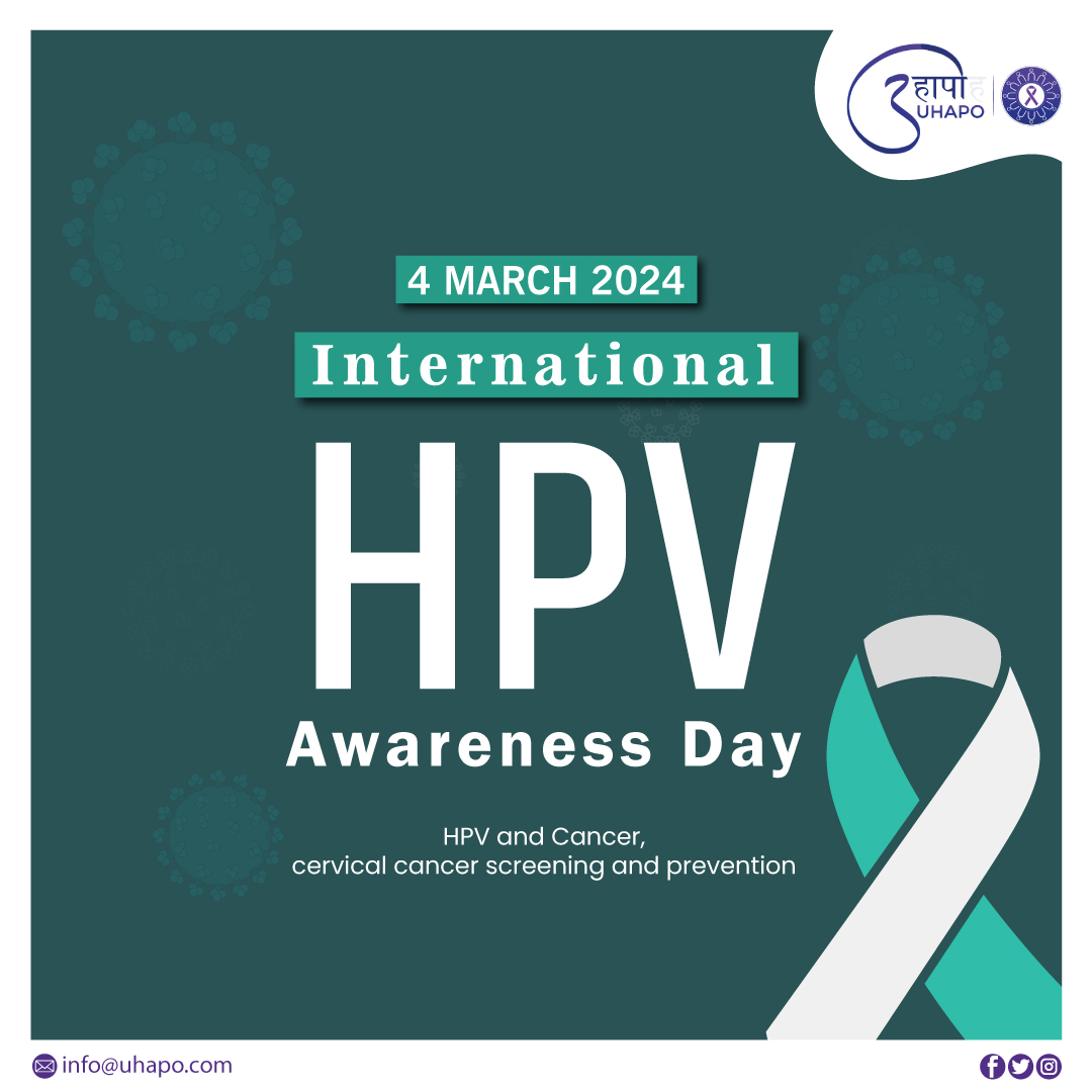Empowerment through Awareness: Uniting for International HPV Awareness Day. Let's spread knowledge, encourage prevention, and prioritize health!
Learn More: bit.ly/3TvcHVL
#HPVAwarenessDay #GlobalInitiative #HPVPrevention #HealthAwareness #HPVAdvocacy #UHAPO