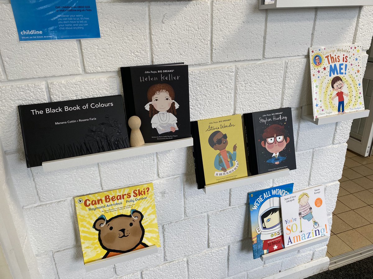 BranstonInfant1's tweet image. 🔦Our March #SpotlightOn reading is a collection of books that focus on #DevelopmentalDisabilitiesAwarenessMonth. We love the ‘Little People Big Dreams’ collection &amp;amp; have picked a few of our favourites. Also featuring @ClaireCashmore @timbudgen @WalkerBooksUK @PuffinBooks 📚