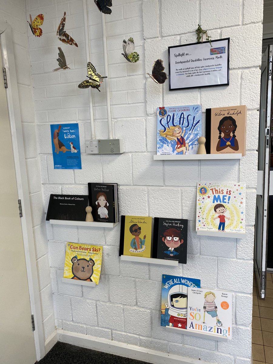 BranstonInfant1's tweet image. 🔦Our March #SpotlightOn reading is a collection of books that focus on #DevelopmentalDisabilitiesAwarenessMonth. We love the ‘Little People Big Dreams’ collection &amp;amp; have picked a few of our favourites. Also featuring @ClaireCashmore @timbudgen @WalkerBooksUK @PuffinBooks 📚