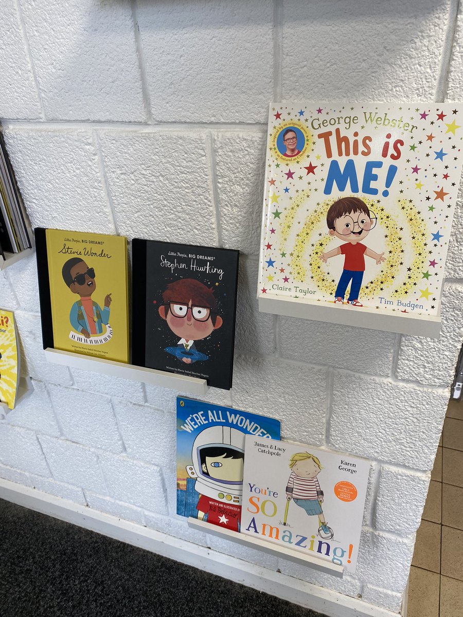 BranstonInfant1's tweet image. 🔦Our March #SpotlightOn reading is a collection of books that focus on #DevelopmentalDisabilitiesAwarenessMonth. We love the ‘Little People Big Dreams’ collection &amp;amp; have picked a few of our favourites. Also featuring @ClaireCashmore @timbudgen @WalkerBooksUK @PuffinBooks 📚
