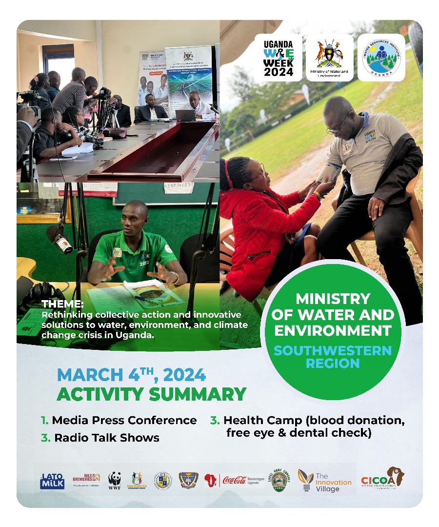 WRIUga's tweet photo. Let us join in and take part of health camp and radio talk shows in South West region(Mbarara) as we prepare for the #UWEWK24 starting on the 18th March 2024.
Please register on: https://t.co/lRrA8iiM8m https://t.co/cHeLlUioFX