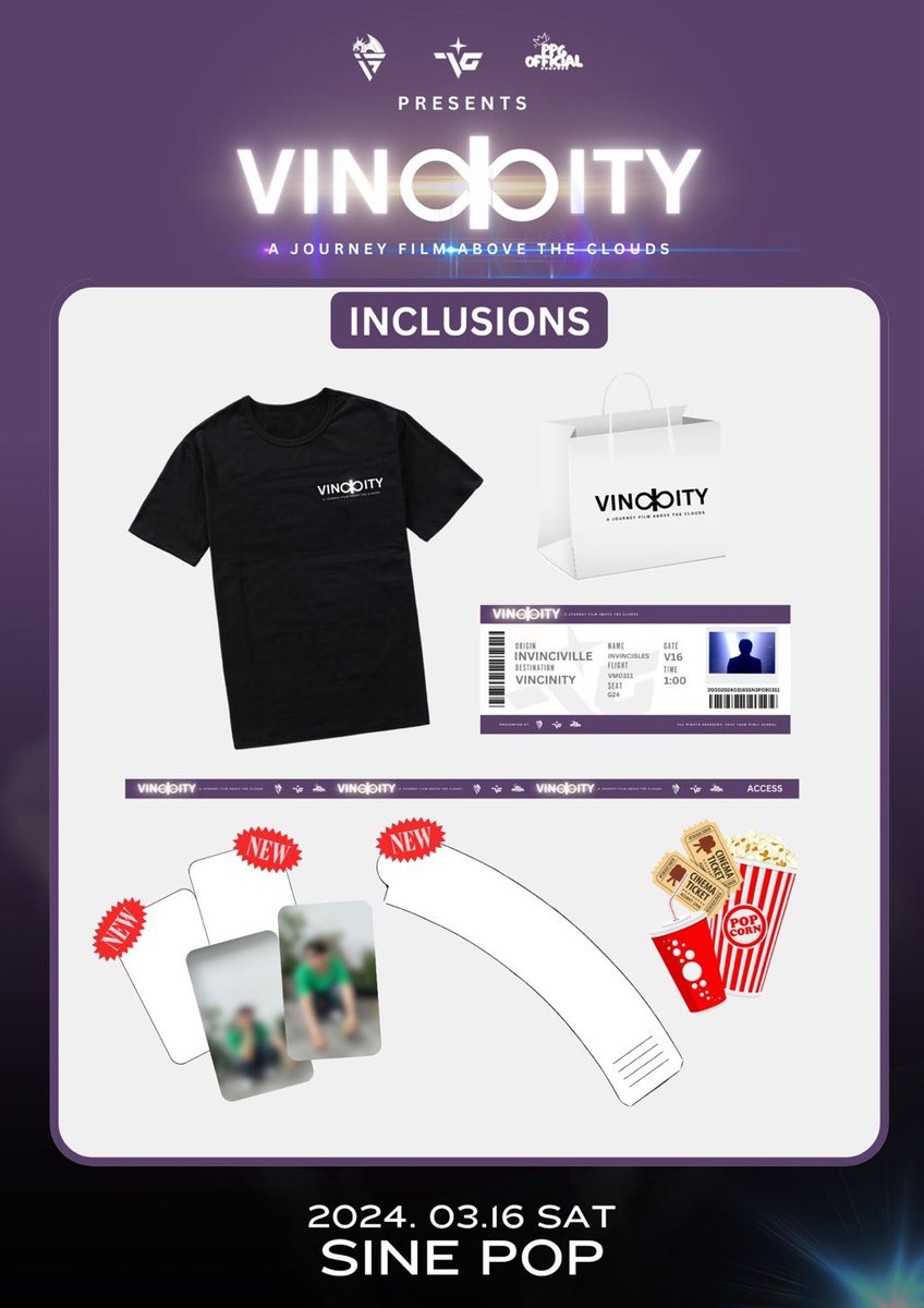 vincinity ticket giveaway!

mechanics:
  •must be ff me &amp; tvg
  •like &amp; rt this twt

guidelines:
  •take all inclusions
  •fare not included
  •(!!) can be present on the day
  •may choose screening time
  •ends march 10th!
  •inclus forfeited if not present on the day