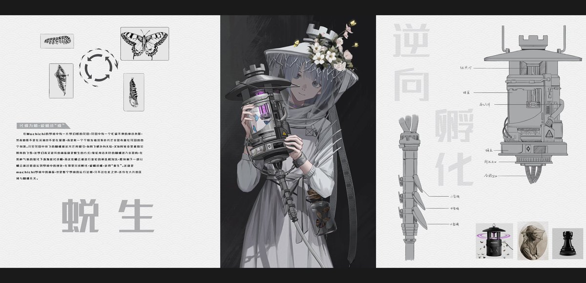 langzi_c's tweet photo. 蝴蝶之梦pt.3 https://t.co/0Di1aQtBDI