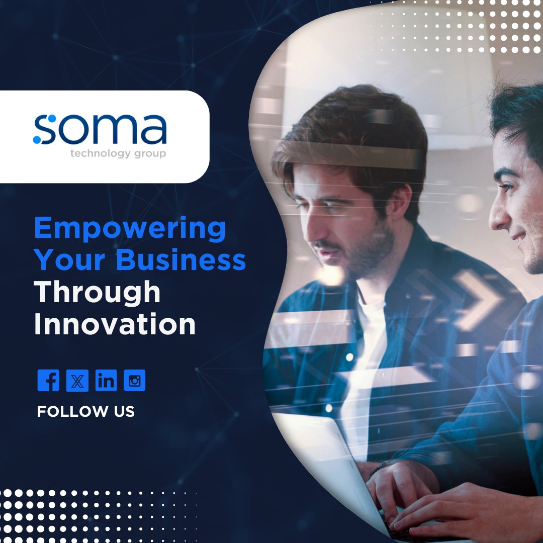 soma_technology's tweet image. 💥soma technology group: Your partner in exponential business growth.

Our passion is your success, and we&apos;re dedicated to sharing our energy and enthusiasm every step of the way.

#somatechnologygroup #managedIT #managedITServices