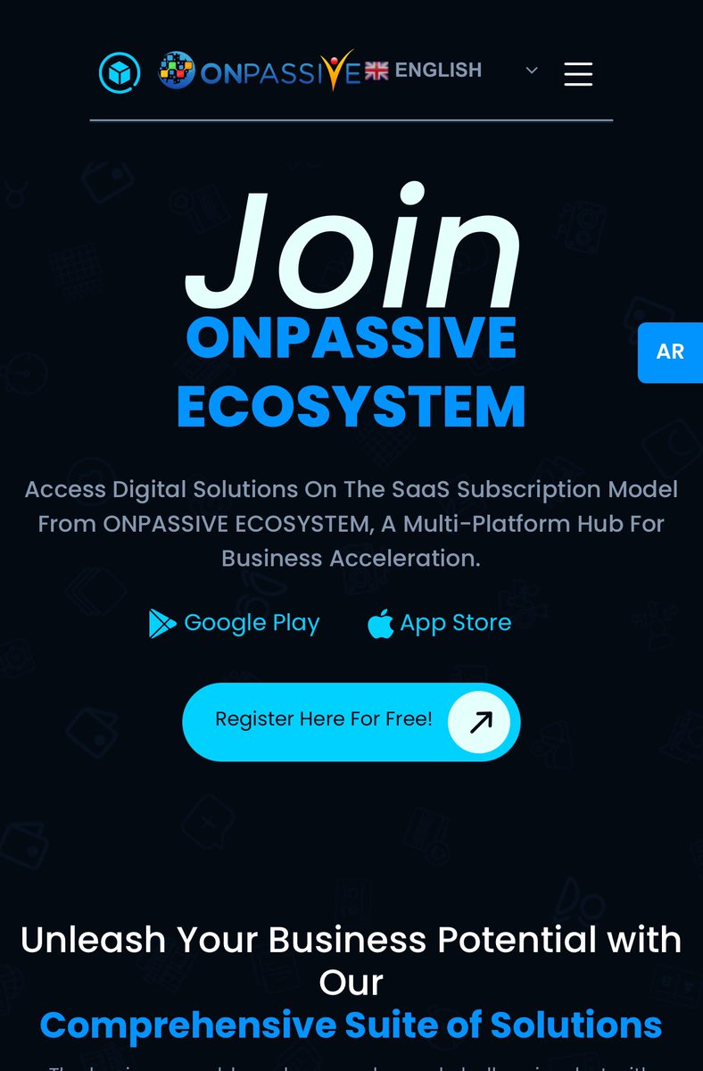 OnpassiveBiz's tweet image. ONPASSIVE ECOSYSTEM is available to millions 
Web: 
o-trim.co/Weddy5

or …… 

Register for FREE 
o-trim.co/ThePointer 

…..  #thepointer #ONPASSIVEECOSYSTEM #Thefurtureofinternet #curteddy #Omail #Onet #Otrim #ONPASSIVE
#AI #IT #Softwarecompany #Oconnect #Otracker