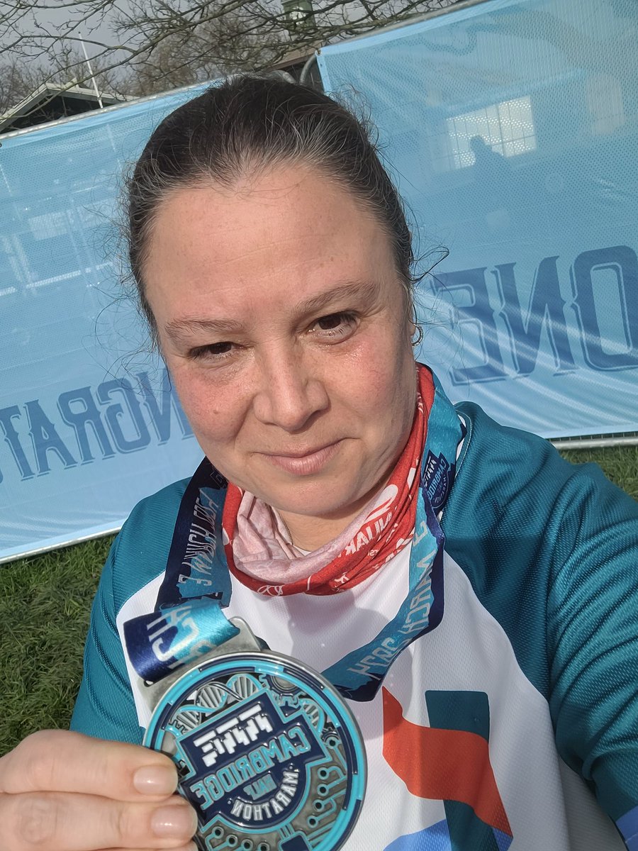 beanobowers's tweet photo. Event number one ✔️. I'm now aiming for 50 miles of events for the year 😀#kidneywarriors #KidneyCareUK #TTPCambridgeHalf https://t.co/inYUMh1Qqr