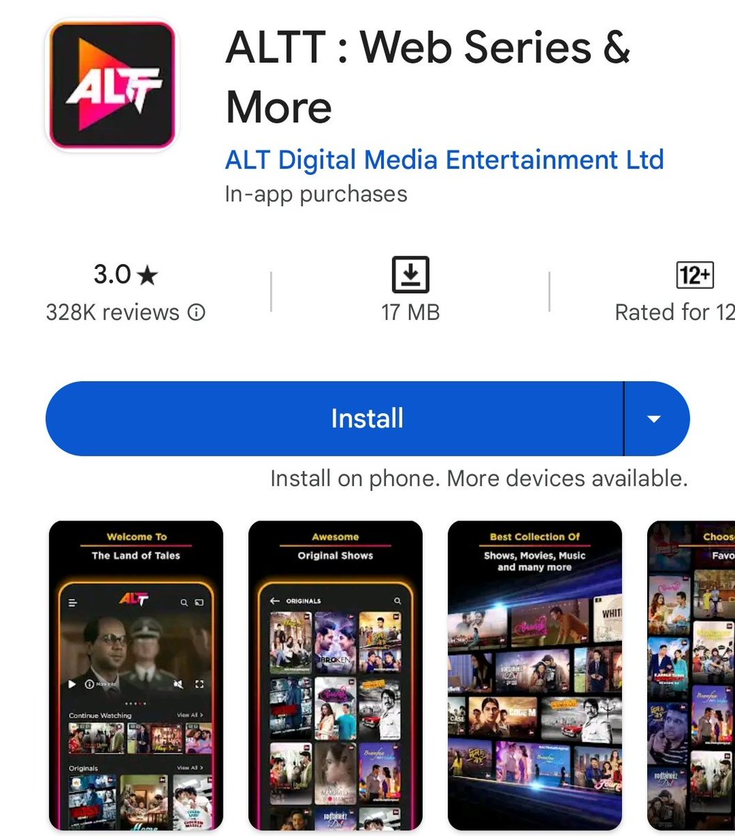 kapildevtamkr's tweet photo. All apps are back in the Play Store Kuku Fm , Stage , Truly Madly, Bharat matrimony , Altt.
Finally All the 10 Apps Delisted by Google , Back Again in the Play Store.
Great to see this .
#Evilgoogle #Delisted https://t.co/fkV11yBR8e