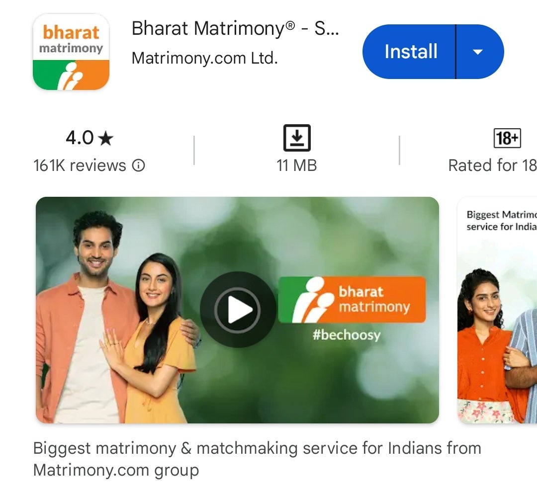 kapildevtamkr's tweet photo. All apps are back in the Play Store Kuku Fm , Stage , Truly Madly, Bharat matrimony , Altt.
Finally All the 10 Apps Delisted by Google , Back Again in the Play Store.
Great to see this .
#Evilgoogle #Delisted https://t.co/fkV11yBR8e