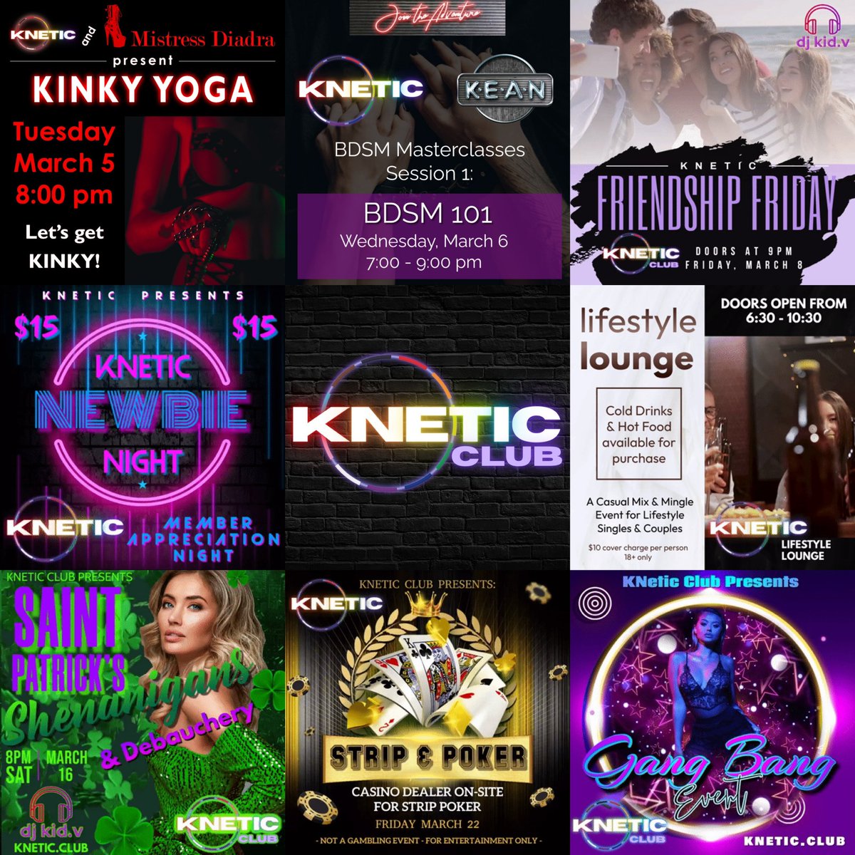KneticClub's tweet image. 