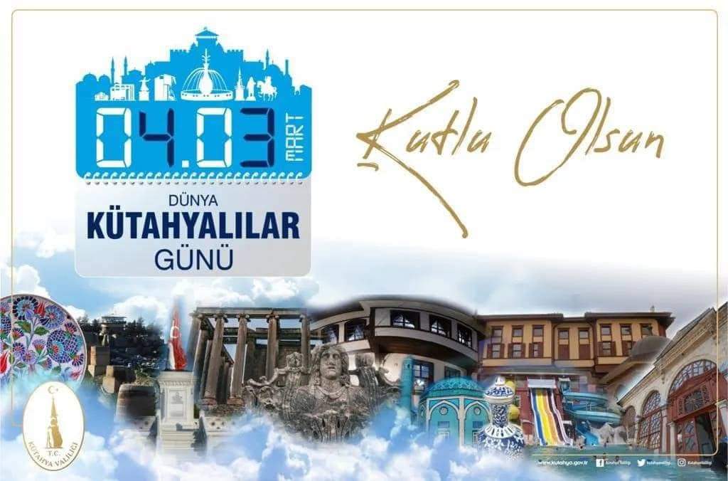 Çini sanatının başşehri,  kaplıcalar menbâı, Evliyalar şehri Kütahya'lı olmak ayrıcalıktır..Bir Çini ustası olarak #Kütahyalılargünü nü kutluyorum