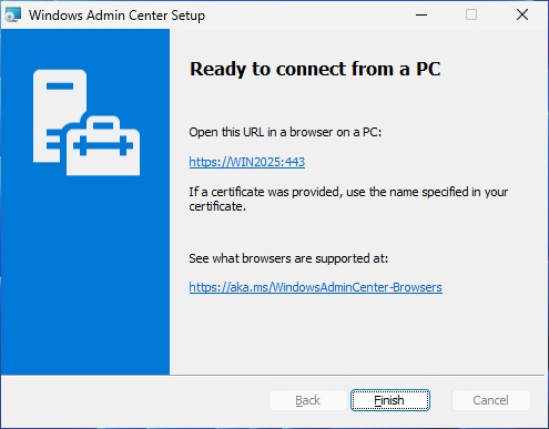 andresbohren's tweet image. 🚀Do you use #WindowsAdminCenter for Server Management? I have installed WAC 2311 on Windows Server Insider (Win2025). Details in my #Blog Article
bit.ly/433PJb3