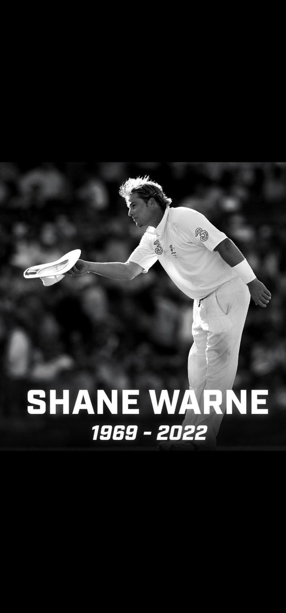 Two Years Ago!
"Bowling Shane!"
RIP