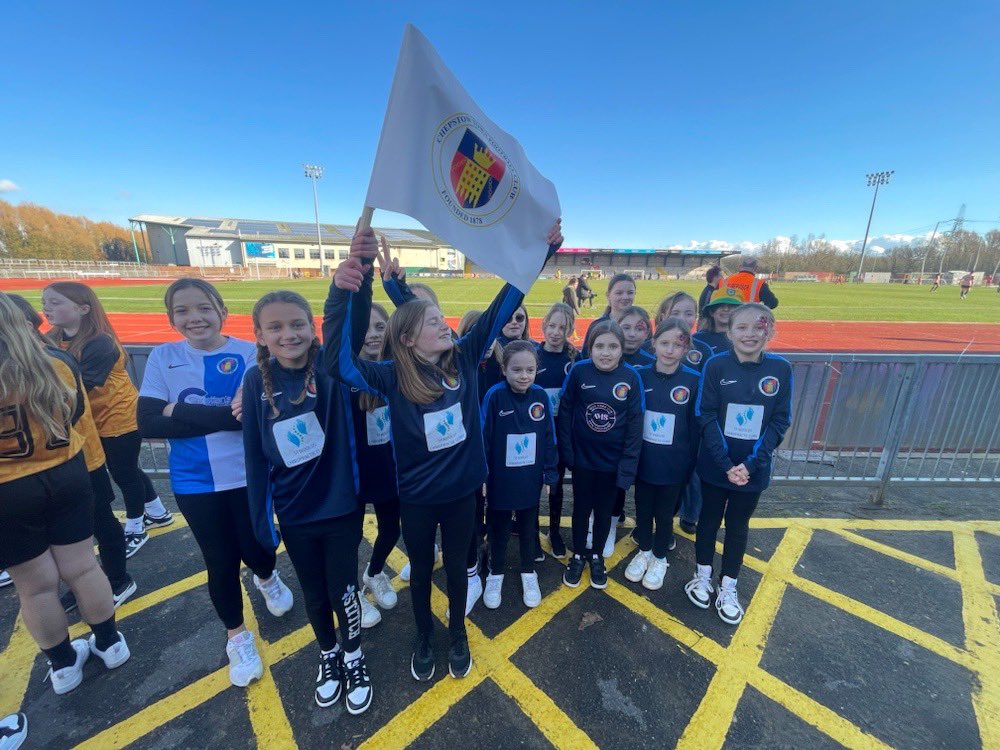 Chepstow Town Girls FC tweet media