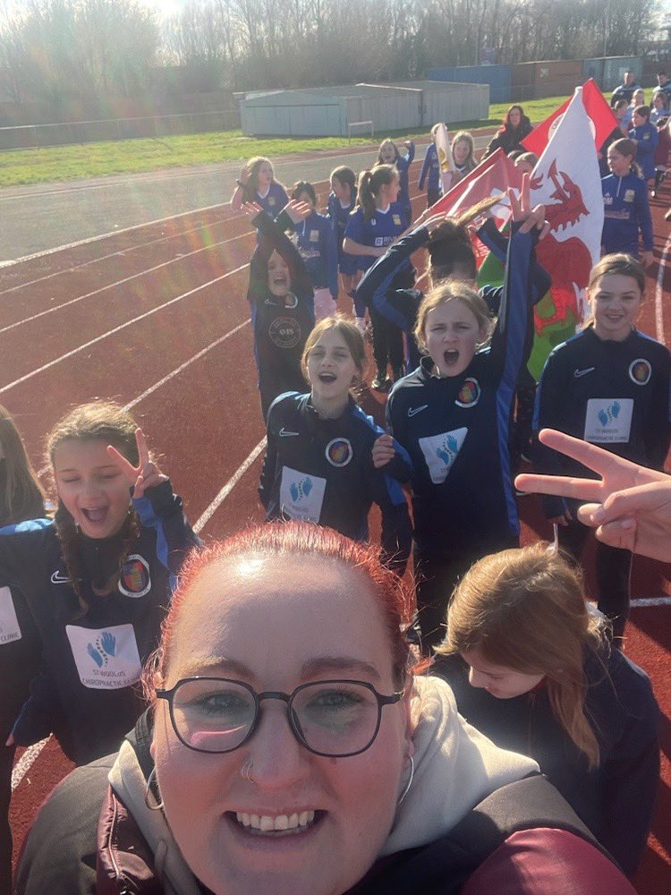 Chepstow Town Girls FC tweet media