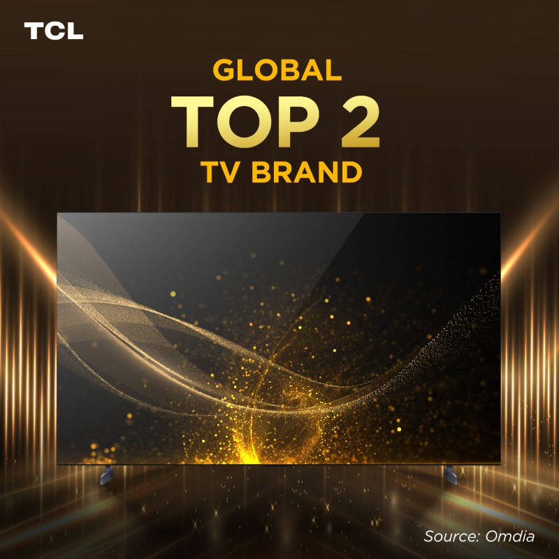 TCL Electronics tweet media