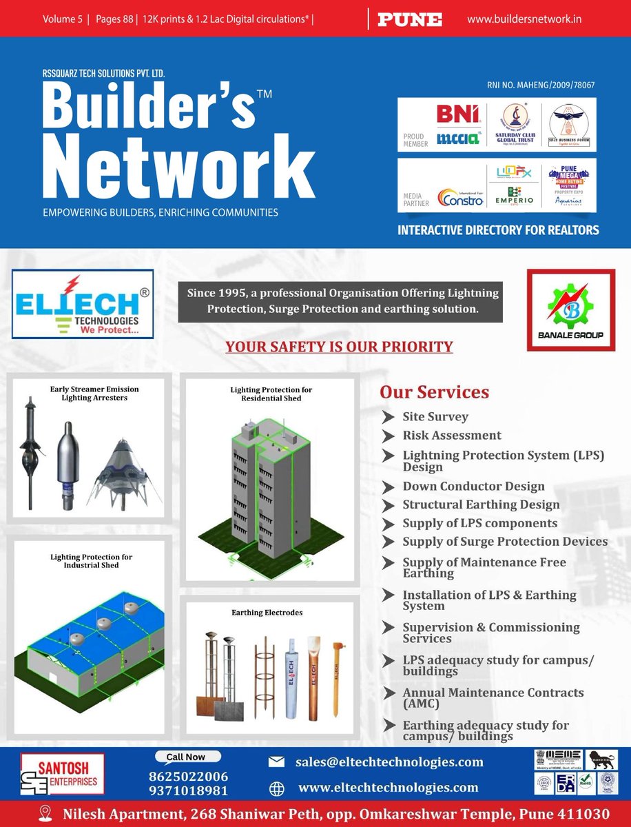 *Streamline your construction projects* 
Our new Vendor Directory connects you with the best construction vendors in town!
Get yours now: buildersnetwork.in/web/magazine
Get subscribe our magazine @ just Rs. 700 Per Year.

You can Join Our Updates Group: chat.whatsapp.com/JqBzICHVJGeK0i…