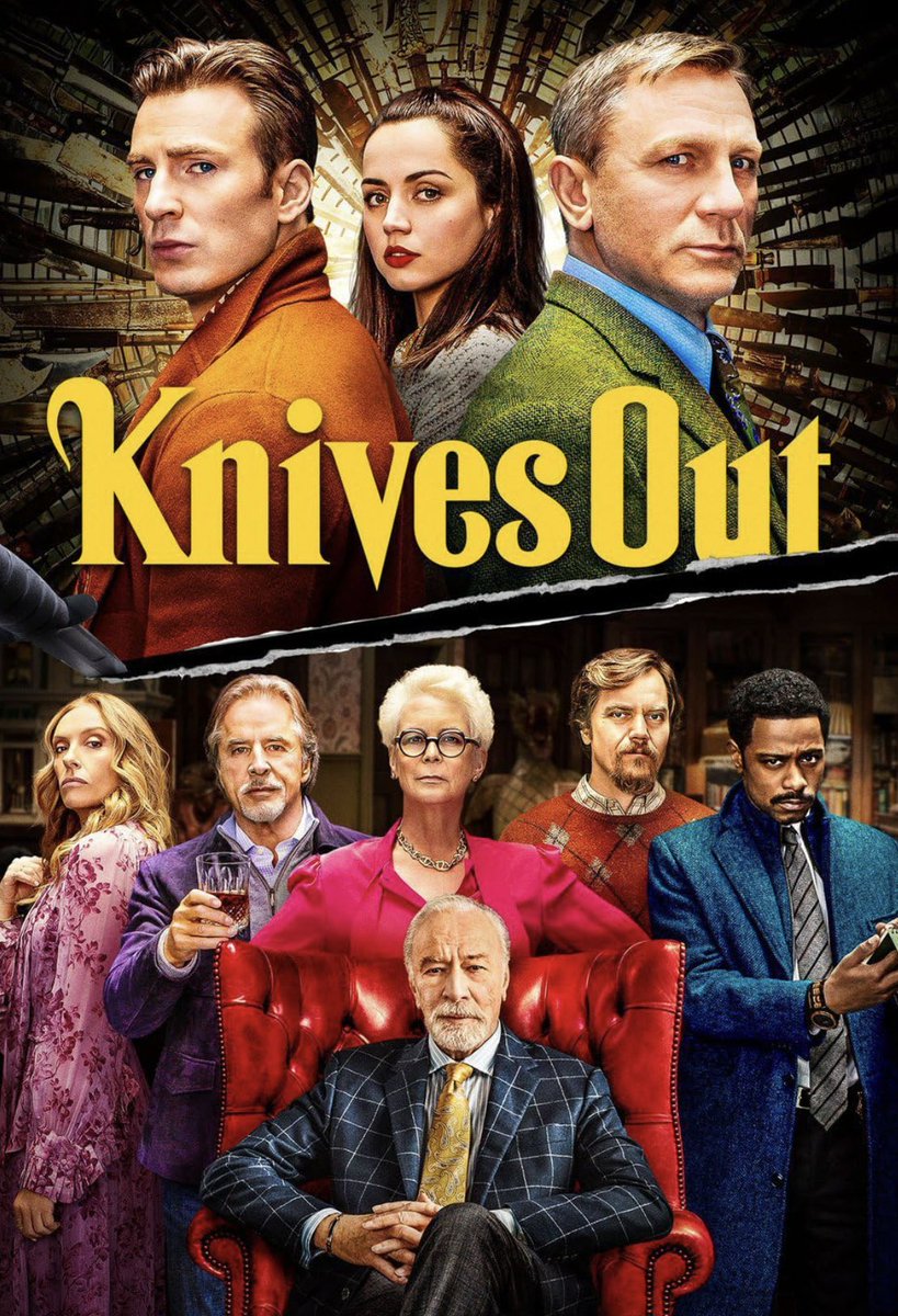 AflamWorld's tweet photo. المشهد من الفيلم الرهيب Knives Out 
عن محقق يبحث في وفاة أحد أفراد عائلة غريبة الأطوار.. https://t.co/9ETi5XG6x3