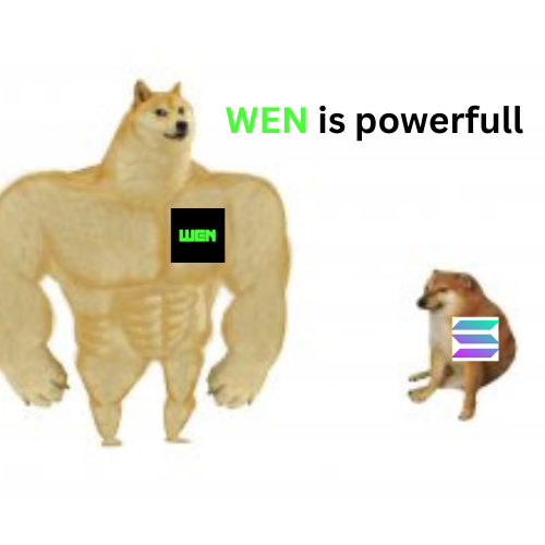 abbas681's tweet photo. $WEN is Powerfull @wen_exchange https://t.co/ScsdQSqQVX