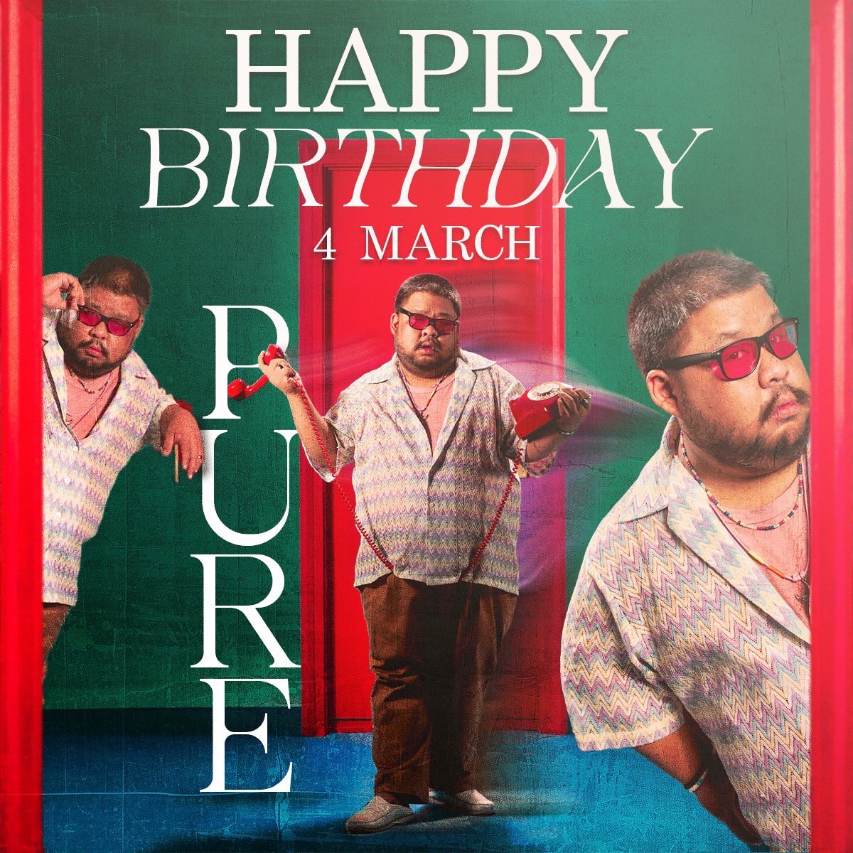 smallroom_tweet's tweet photo. Happy Birthday to PURE POLYCAT
สุขสันต์วันเกิดพี่เพียว
สมอลล์รูมขอให้พี่เพียวมีความสุขมากๆ
และมีสุขภาพแข็งแรงครับ 🎂
#PurePolycat #Polycat
#Smallroommusic https://t.co/fhFz6Fba5q