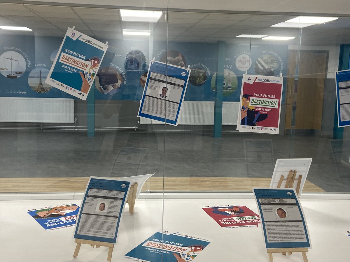 It starts TODAY! Happy #NationalCareersWeek! Check out our @jubileehigh staff profiles and our tutor time and lunchtime activities for Motivation Monday! #NCW24 @CareersWeek @bbcbitesize @BourneTrust @STEMAmbassadors