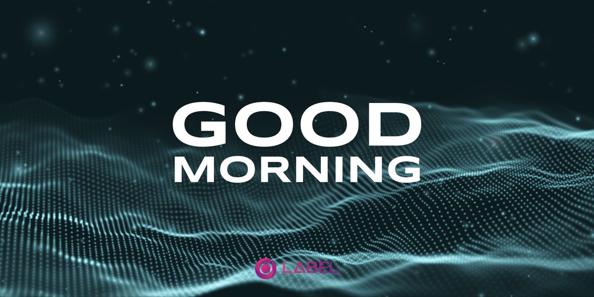 LABEL_AI_'s tweet photo. ๐ Good Morning, LABEL Enthusiasts! ๐
Awaken to a world where music and technology meet. Your engagement drives our Web3 symphony forward.
Start your day on a high note with TRACKS! ๐ถ
โถ๏ธ Android: https://t.co/1sZuhMjnKK
#LabelFoundation #BNBChain #TRACKS