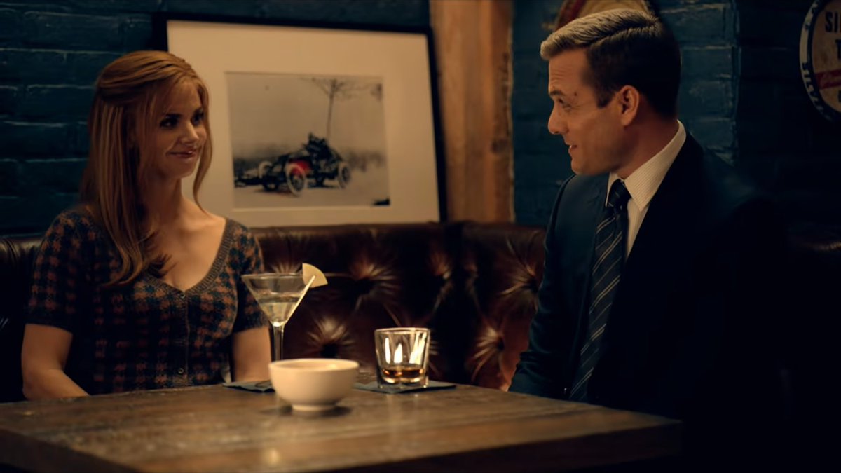 thedarvey's tweet photo. “today’s your lucky day.”
“and why is that?”
“because it’s the day you get to meet donna.” https://t.co/QOeixWgz0F
