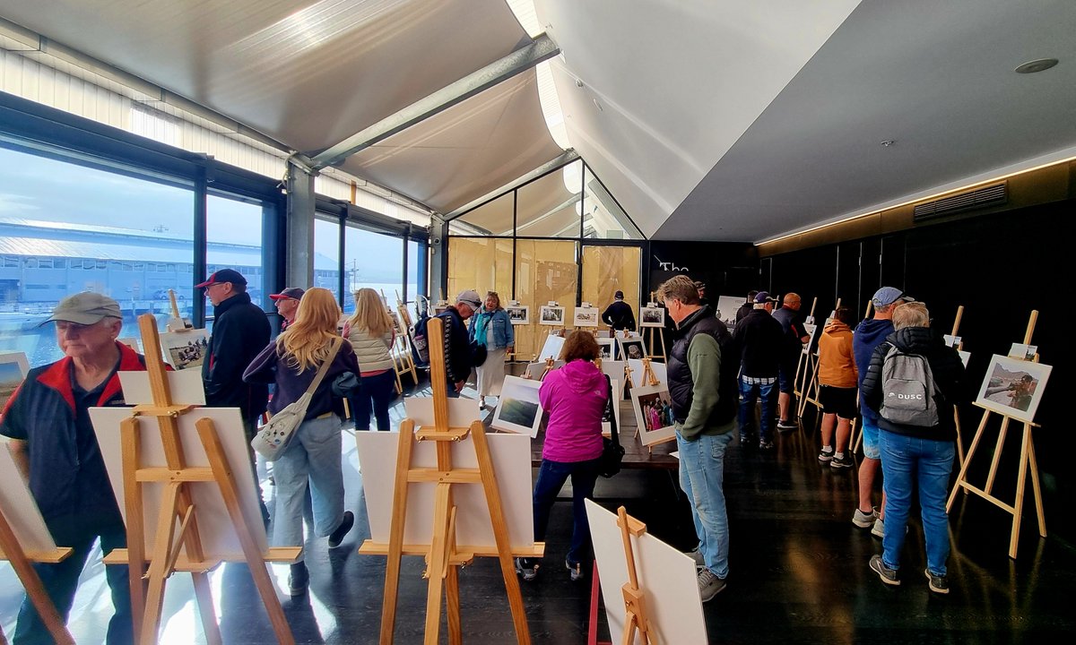 Thank you to the Brooke Street Pier and Art Poster Plus for supporting us this weekend in bringing the Point and Shoot back to Hobart.
It was a great event, and we were blown away by the Tasmanian public members who came out just to see the Point and Shoot from 2023 on display.