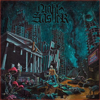 jakubasphyx's tweet photo. Plamen byl zapálen! Black thrash speed metalová jízda přímo do pekla!
Recenze/review - NIGHT SLASHER - Night Slasher (2024): https://t.co/ZChk2L0g6f #nightslasher #review #blackmetal #thrashmetal @Sliptrickrds https://t.co/kdwCboawMH