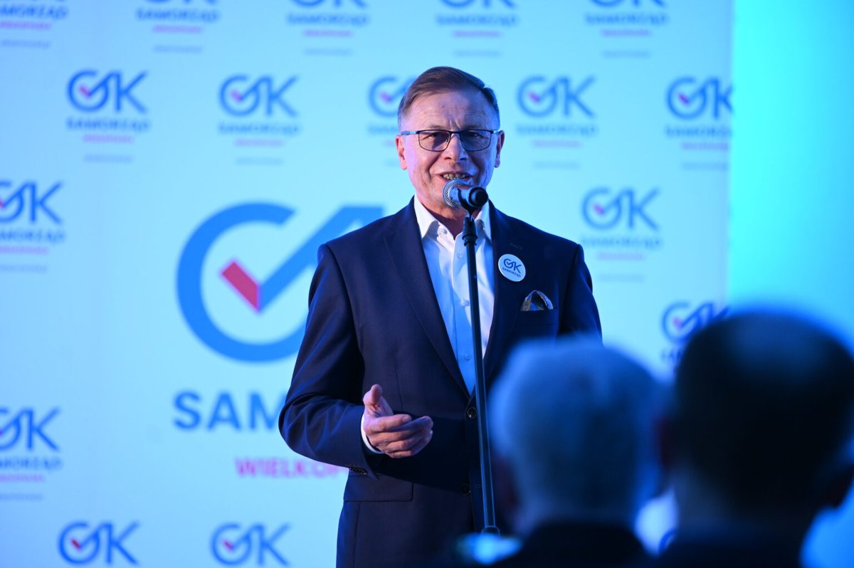 OKSamorzad's tweet photo. 💥Wielkopolska konwencja wyborcza KW OK Samorząd za nami!💥

➡Kandydatów #OKSamorzad łączy głębokie zrozumienie dla idei samorządu, wspieranie rozwoju społeczeństwa obywatelskiego i świadomość konieczności decentralizacji samorządowych kompetencji.

Info:
https://t.co/YNpOrkdphq https://t.co/OwnEQoFRfN
