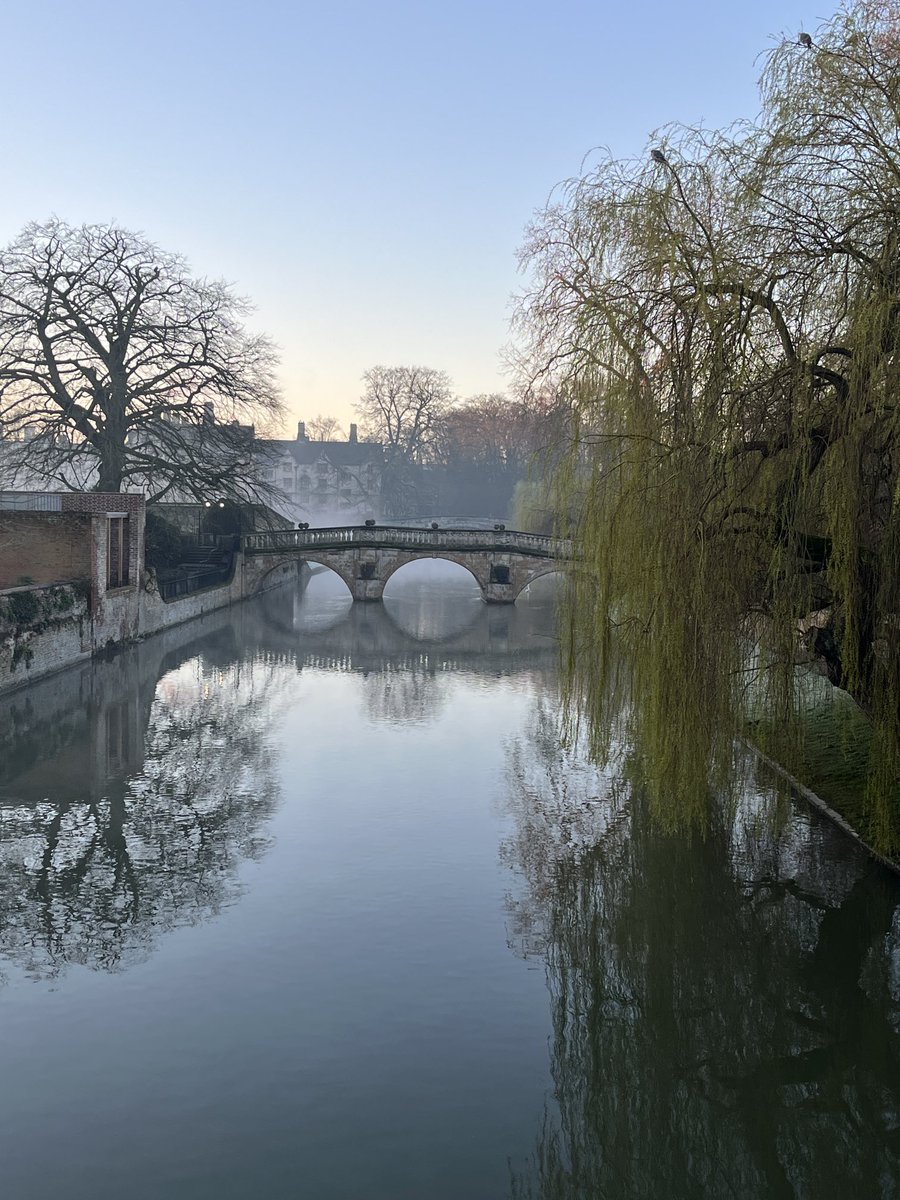 Cambridge 4 March 2024 07:00 very humid, freezing cold, calm, -0.4 C