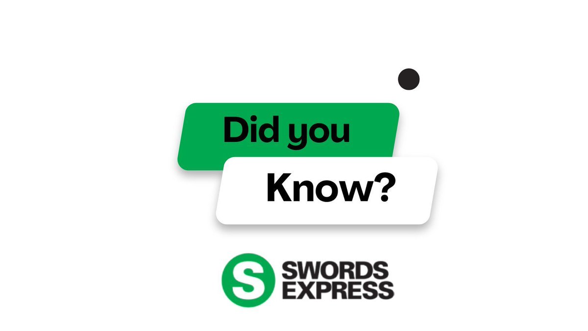 SwordsExpress's tweet photo. Did you know? Legends of secret tunnels beneath Swords Castle spark imaginations with their mysterious, historic allure. Follow our page along with your friends! Swords Express - A proud member of the Swords community.  💚 #swordsexpress #swordscommunity #commuterlife https://t.co/wnc2JgyYFN