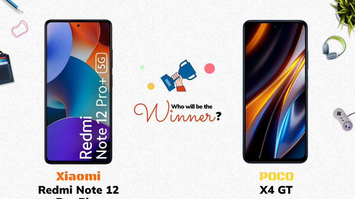 CompareTechNet's tweet image. Checkout our new video :
Redmi Note 12 Pro Plus vs POCO X4 GT: Who will be the Winner?
youtu.be/jGVmi0vSjyM
#RedmiNote12ProPlus #POCOX4GT #comparetech #smartphonecomparisons