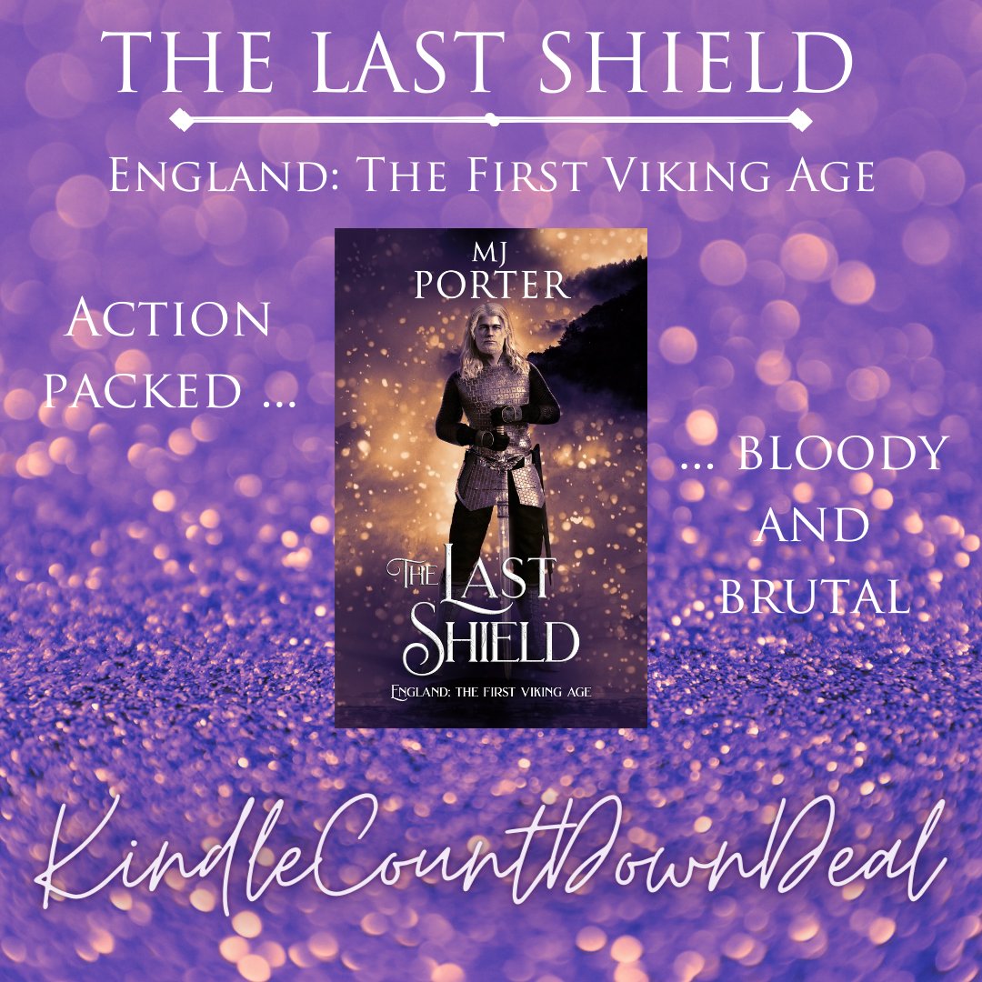 #TheLastShield is our #KindleCountDownDeal

Book 6 in the England: The First Viking Age series. Summoned back to Worcester by Bishop Wærferth, Coelwulf discovers that an old enemy has resurfaced.

books2read.com/u/mK77PB

#theninthcentury #Kindle #Amazon