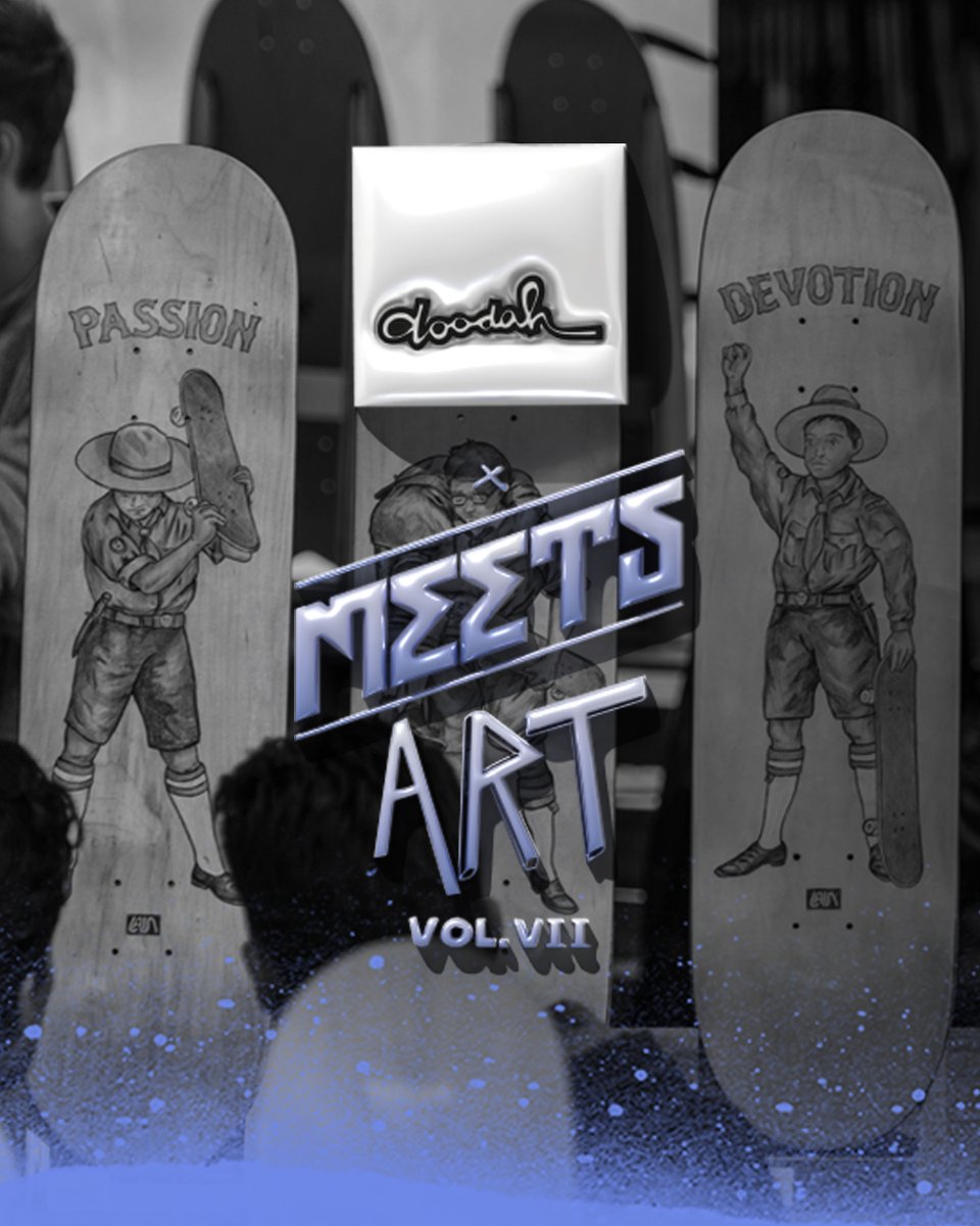 doodahstore's tweet photo. With "doodah meets art" we have been part of the Fumetto Comic Festival since 2016. We provide blank skate decks and snowboards to creative people from various fields for free design.The works will be launched during Fumetto at doodah Lucerne. https://t.co/y1KKTDpKyv
