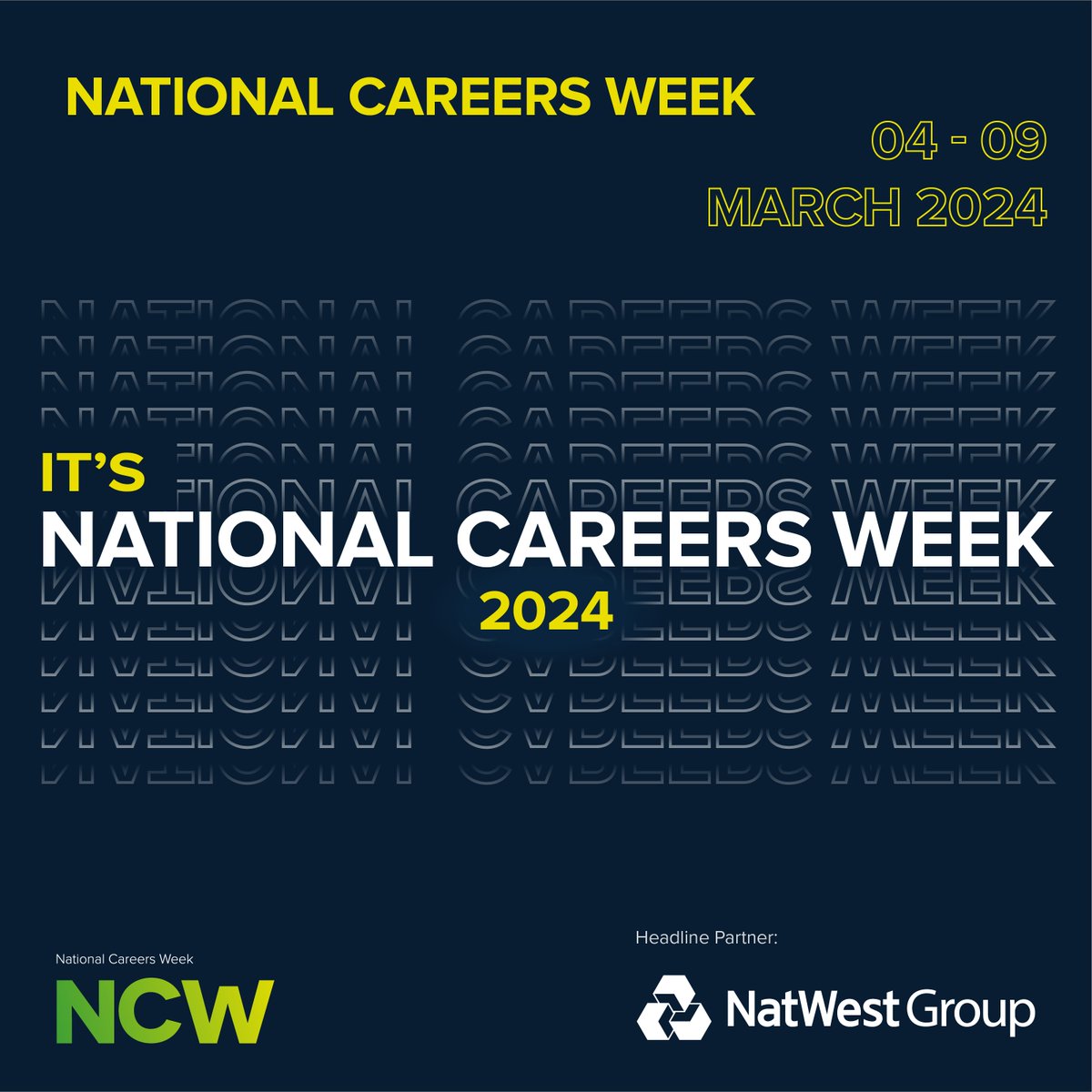 It's National Careers Week! Join us from 4th - 9th March as we dive into the celebration of career guidance and the thrill of exploring future pathways #NCW2024