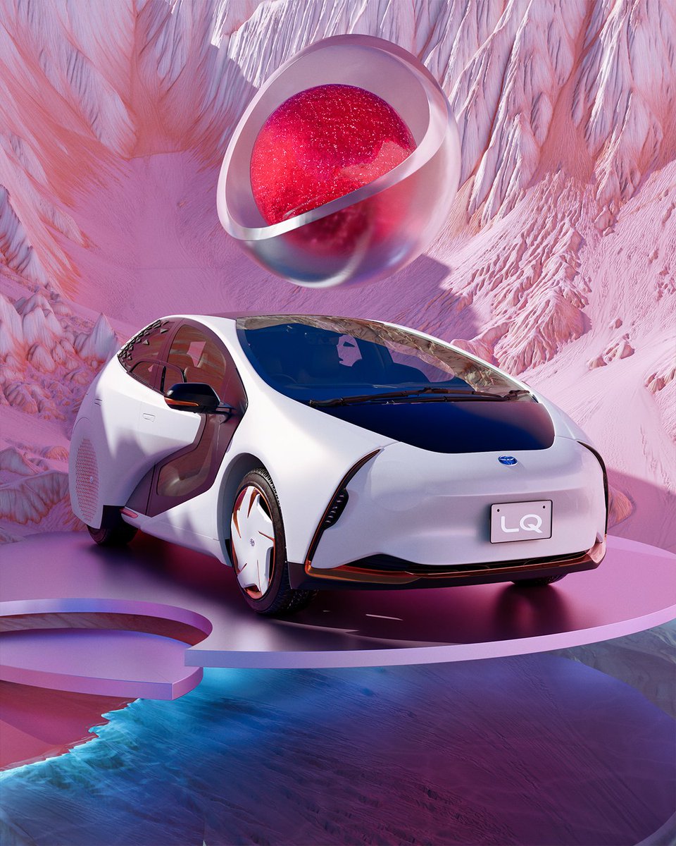 ToyotaLibyaFZC's tweet photo. Designed for abstract adventures. 

#TOYOTA #LQ #ToyotaLQ #ElectricVehicle #Mobility #BeyondZero https://t.co/LmnZugpJmK