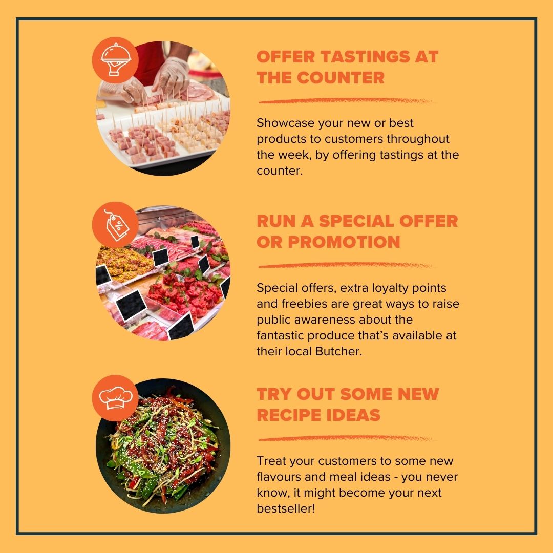 Innovative Food Ingredients (@innovative_food) on Twitter photo National Butchers' Week 2024 is here 🥳🔪
Whatever you decide to do, tell people about it!
Tag #NATIONALBUTCHERSWEEK
Do not forget to tag @innovative_food_ingredients so that we can share and spread the word!
💻 ifing.co.uk
📧 sales@ifing.co.uk
📞 0161 331 4923 National Butchers' Week 2024 is here 🥳🔪
Whatever you decide to do, tell people about it!
Tag #NATIONALBUTCHERSWEEK
Do not forget to tag @innovative_food_ingredients so that we can share and spread the word!
💻 ifing.co.uk
📧 sales@ifing.co.uk
📞 0161 331 4923