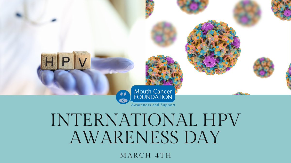 March 4th is International HPV Awareness Day. HPV is the human papillomavirus. Almost all of us will have HPV at some point and while for most of us it isn't harmful, HPV is linked to several kinds of cancer. So, today is a day to educate ourselves and others about HPV.