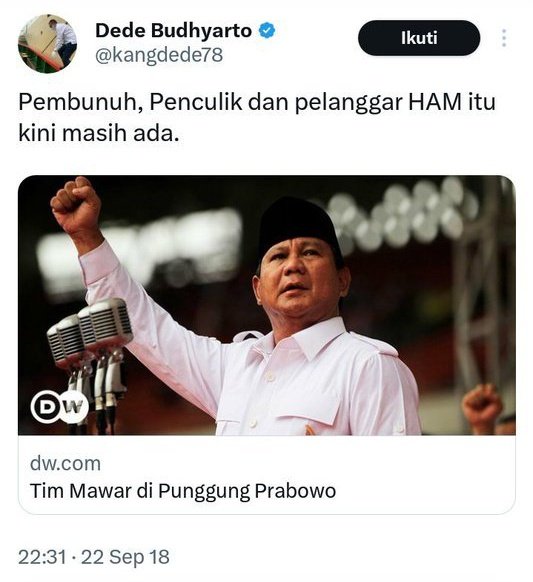 Tino_priok's tweet photo. Ciiiiee... Yg lagi penjilat, sombong yeeee...

Menjilat itu MENJIJIKAN tapi skarang banyak yg melakukan demi JABATAN, CUAN dan KEKUASAAN

JILAT-JILAT aja sampe LICIN 😂🤣🤣 

SELAMAT MENJILAT 😁 https://t.co/d0SFcmJs6n