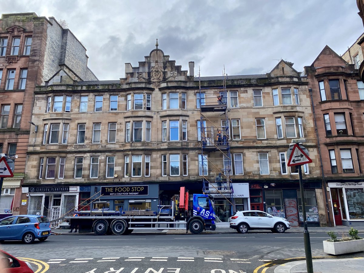 Niall Murphy (@murphyniallgla) on Twitter photo Many thanks to all who came along on the <a href="/GlasgowHeritage/">Glasgow City Heritage Trust</a> & <a href="/UnderOneRoofSco/">Under One Roof Scotland</a> #LookingUpAndLookingOut walking tour of the Merchant City. It was all about #TenementMaintenance, blocked gutters & saturated stonework, pigeon guano leading to plant growth, & scaffolding issues👇👀🤔! Many thanks to all who came along on the <a href="/GlasgowHeritage/">Glasgow City Heritage Trust</a> & <a href="/UnderOneRoofSco/">Under One Roof Scotland</a> #LookingUpAndLookingOut walking tour of the Merchant City. It was all about #TenementMaintenance, blocked gutters & saturated stonework, pigeon guano leading to plant growth, & scaffolding issues👇👀🤔!