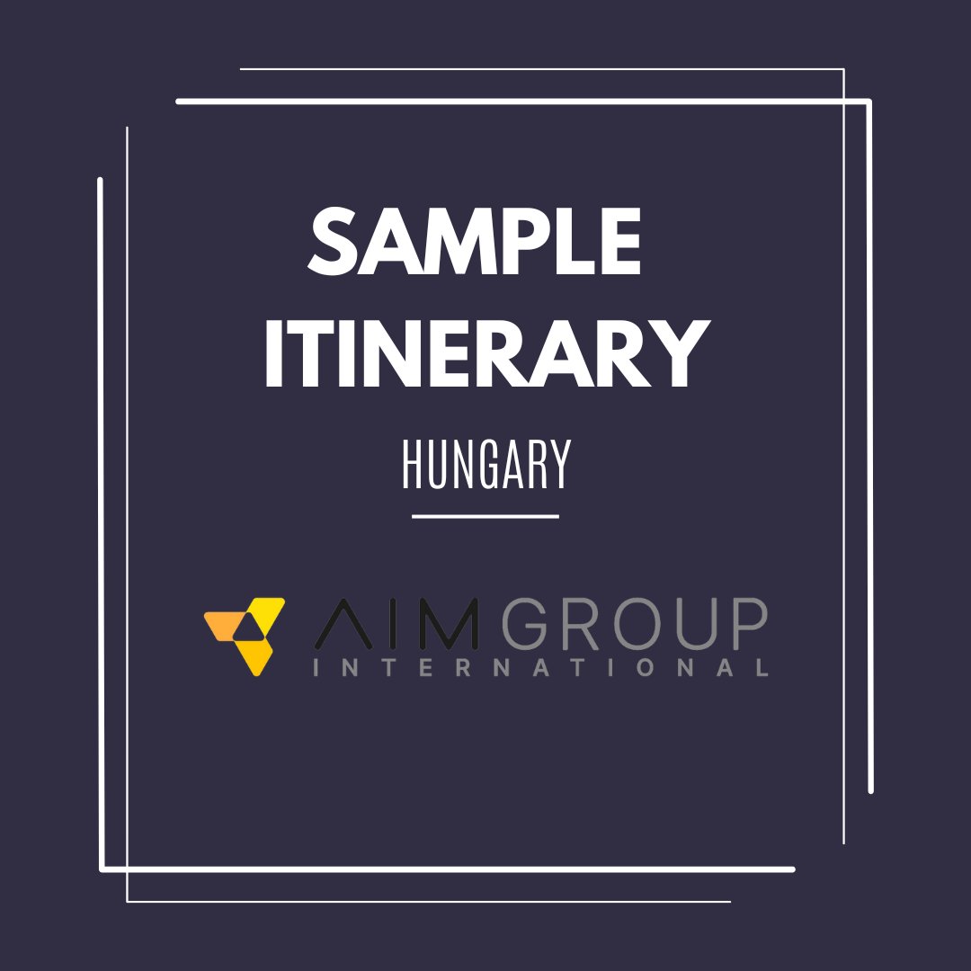 Hungary offers a mix of thermal baths, rich history, vibrant culture, delicious cuisine, and diverse natural landscapes, making it a unique and compelling destination. Take a look at our sample itinerary for Hungary: dudmc.com/media/destinat… #hungary #sampleitinerary #dudmc