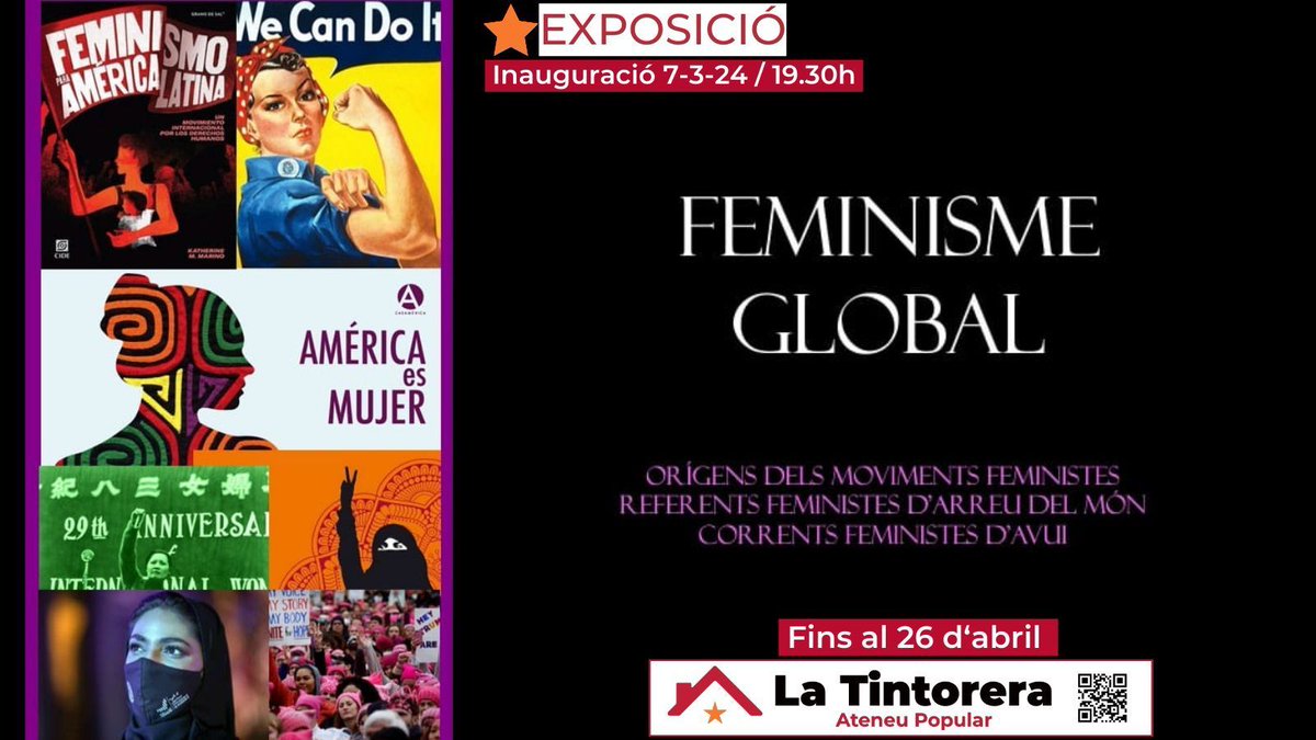 Ateneu Popular La Tintorera tweet media