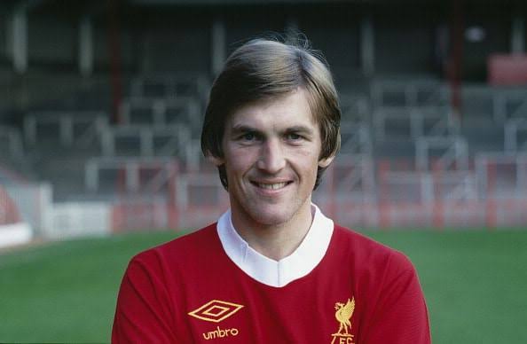 Kenny Dalglish playing for Liverpool
