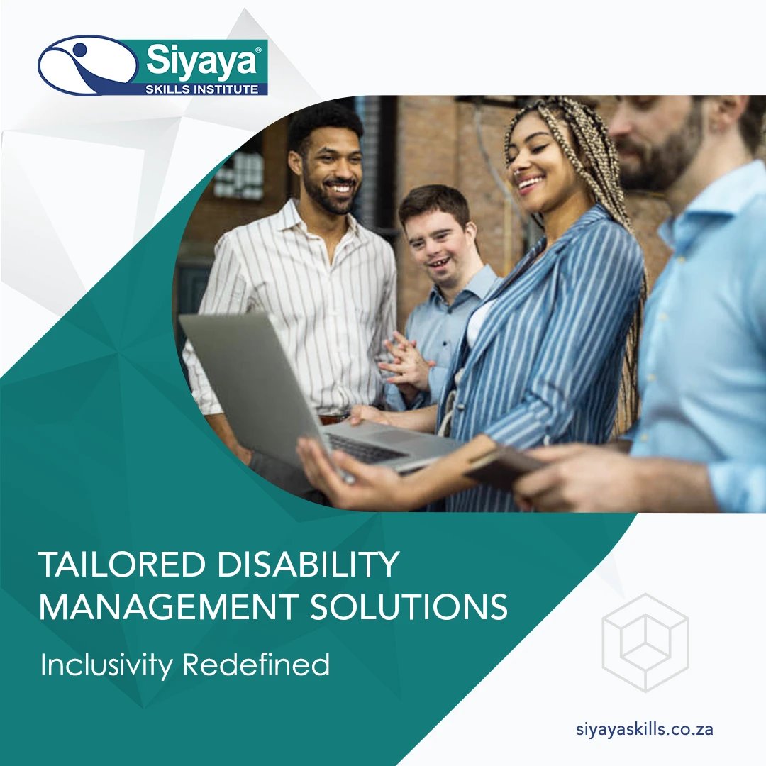 From #awareness to #action, our #DisabilityManagement strategies make a difference. #HR managers, start the journey towards a more #inclusive future. LEARN MORE:  
siyayaconsulting.co.za/solutions/disa…