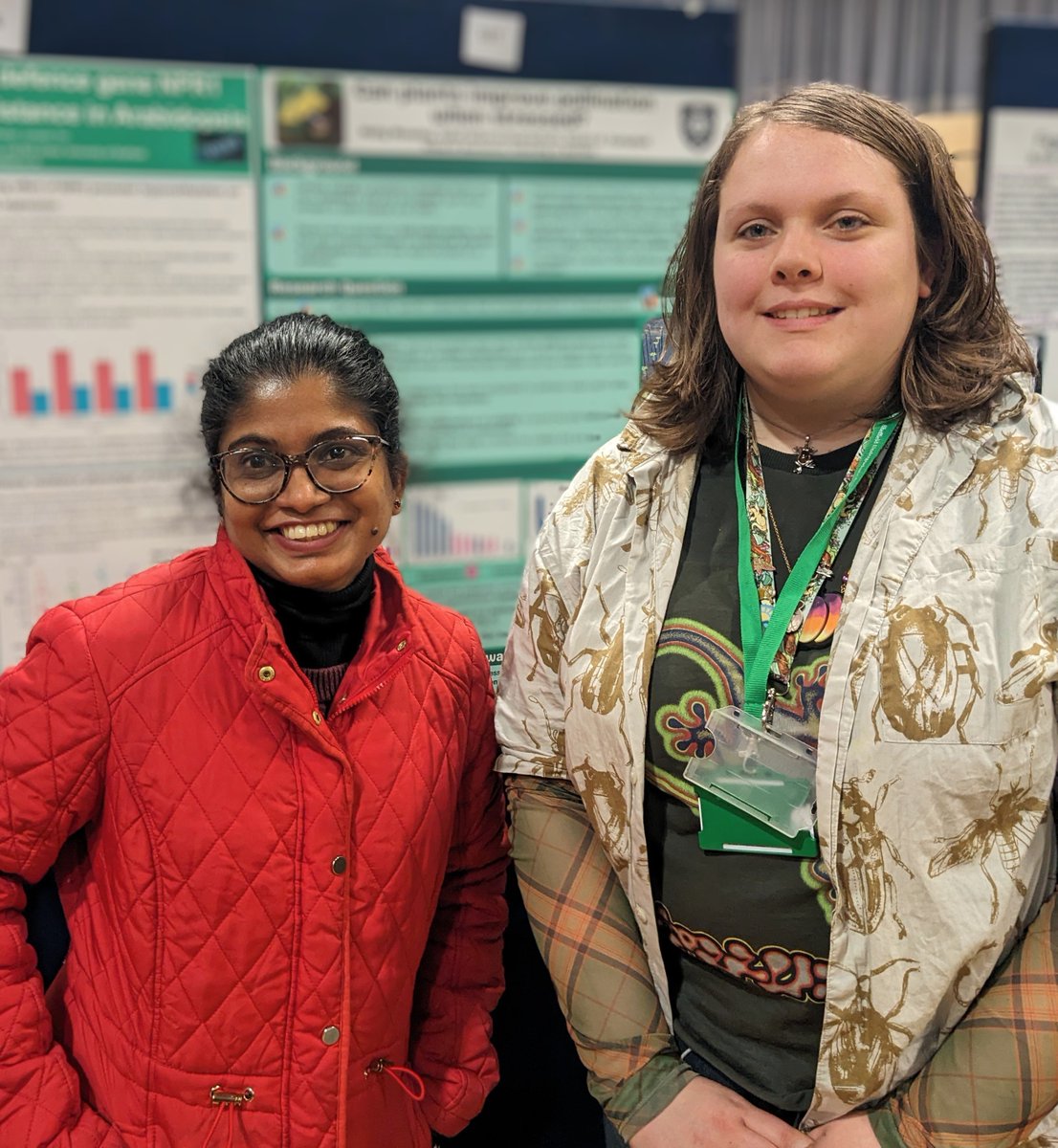 Stuart Campbell (@stuartacampbell) on Twitter photo Shout-outs to <a href="/EntomologyMolly/">Molly Moseley 🐝</a> & Agnes Chan, who recently presented their amazing work in the lab in the <a href="/sheffielduni/">The University of Sheffield</a> Undergraduate Research Experience (#SURE) supervised by <a href="/PPS_UoS/">Plants, Photosynthesis and Soil</a> PhDs <a href="/upzitupzi/">Upuli Wickramaarachchi</a> and <a href="/HannahR_B1/">Hannah</a>. Special congrats to Agnes, who won top poster prize!🏅🎉🐛 Shout-outs to <a href="/EntomologyMolly/">Molly Moseley 🐝</a> & Agnes Chan, who recently presented their amazing work in the lab in the <a href="/sheffielduni/">The University of Sheffield</a> Undergraduate Research Experience (#SURE) supervised by <a href="/PPS_UoS/">Plants, Photosynthesis and Soil</a> PhDs <a href="/upzitupzi/">Upuli Wickramaarachchi</a> and <a href="/HannahR_B1/">Hannah</a>. Special congrats to Agnes, who won top poster prize!🏅🎉🐛