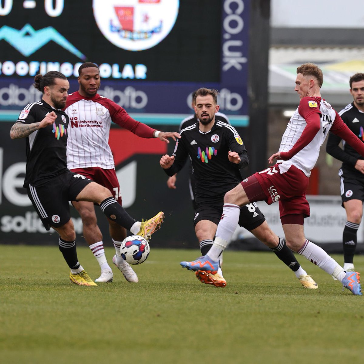 🔙#OnThisDay 2023, the Reds suffer a narrow defeat at Sixfields Stadium.

Northampton Town 1-0 Crawley Town

#EFLLeagueTwo